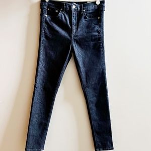High Rise Skinny Rag & Bone Jeans
